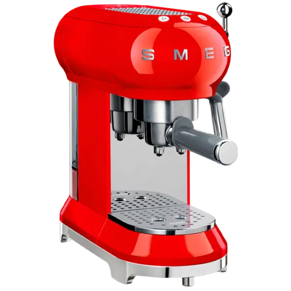 Кофемашина Smeg ECF01RDEU  / 1 л / Красный photo 1