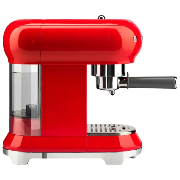 Кофемашина Smeg ECF01RDEU  / 1 л / Красный photo 2