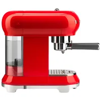 Aparat de cafea Smeg ECF01RDEU / 1 l / Red photo 2