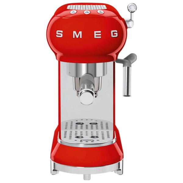 Кофемашина Smeg ECF01RDEU  / 1 л / Красный photo 3