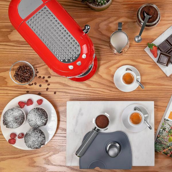 Кофемашина Smeg ECF01RDEU  / 1 л / Красный photo 7