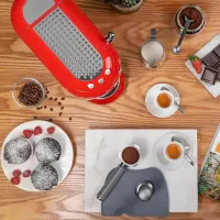Aparat de cafea Smeg ECF01RDEU / 1 l / Red photo 7