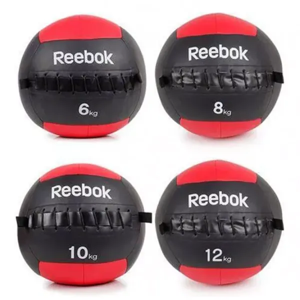 Медбол Reebok RSB10182   / Черный photo 4