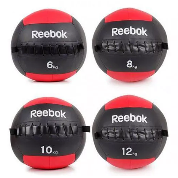 Медбол Reebok RSB10182   / Черный photo 4