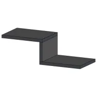 Полка ML-Mobila ML-7 ДСП / Антрацит