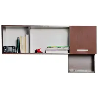 Полка Ambianta Star ДСП / Дуб Сонома темный