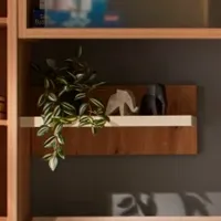 Полка Ambianta Amigo ДСП / Артизан Крем