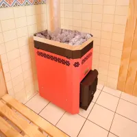 Sobă pentru saună Teplodar КУЗБАСС-14 ТК Închis / / 9 - 14 m³ photo 3