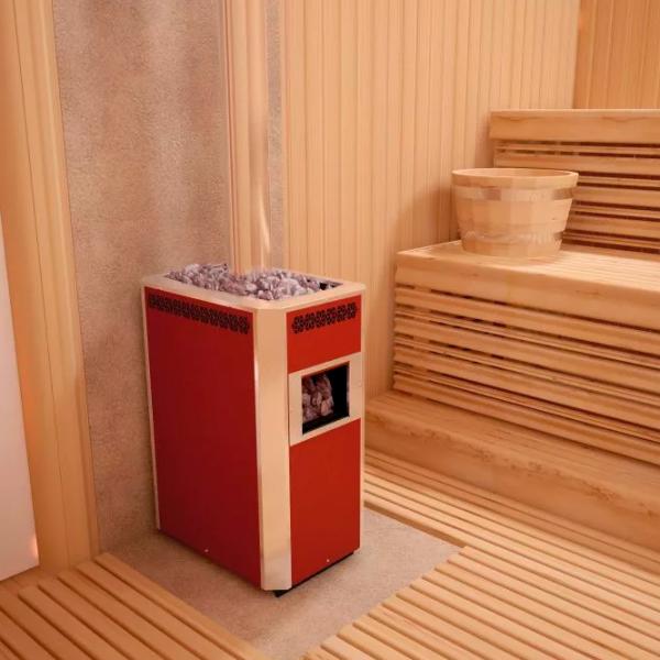 Sobă pentru saună Teplodar КУЗБАСС-14 ТК Închis / / 9 - 14 m³ photo 5