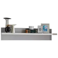 Полка Ambianta Amigo ДСП / Серый