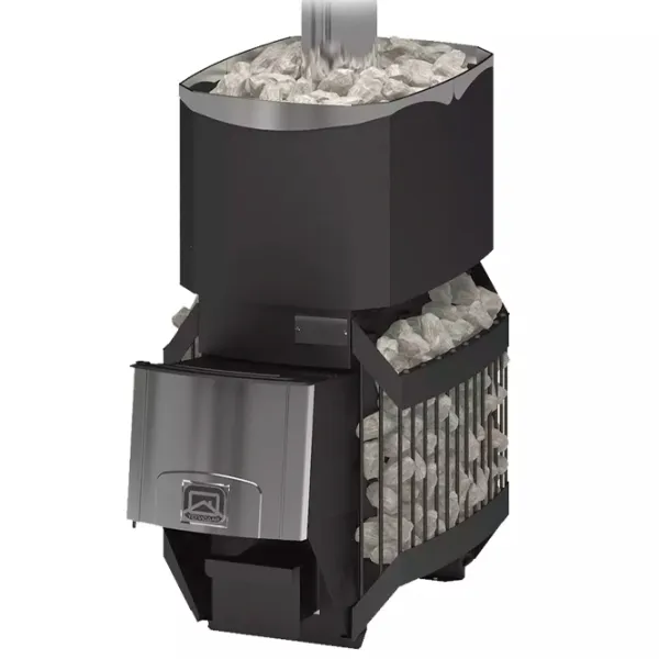 Sobă pentru saună Teplodar РУСЬ-СЕТКА-12 Л Închis / 1200 W / 6 - 12 m³ photo 1