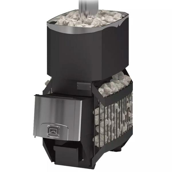 Sobă pentru saună Teplodar РУСЬ-СЕТКА-12 Л Închis / 1200 W / 6 - 12 m³ photo 1