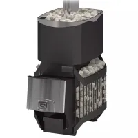 Sobă pentru saună Teplodar РУСЬ-СЕТКА-12 Л Închis / 1200 W / 6 - 12 m³