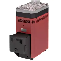 Печь для бани Теплодар РУСЬ -9 Л Закрытый / / 4 - 9 м³