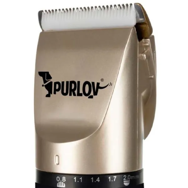 Машинка для стрижки животных Purlov 24089 7 / Пластик photo 2