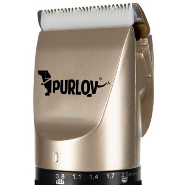 Машинка для стрижки животных Purlov 24089 7 / Пластик photo 2