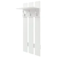 Вешалка ML-Mobila № 2 ДСП / Белый