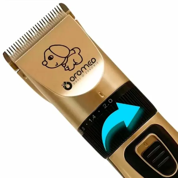 Машинка для стрижки животных OroMed ORO-PET 9 / Пластик photo 2 Машинка для стрижки животных OroMed ORO-PET 9 / Пластик photo 2