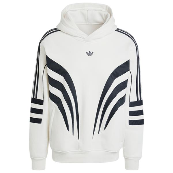 Hanorac pentru bărbați Adidas Q3 Atlanta Hooded Sweatshirt  Drept / White photo 1