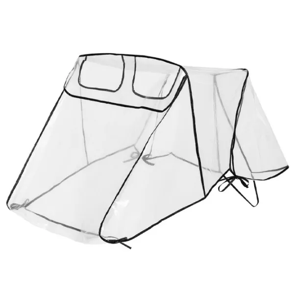 Husă de ploaie Caretero 106189 PVC / Transparent photo 1