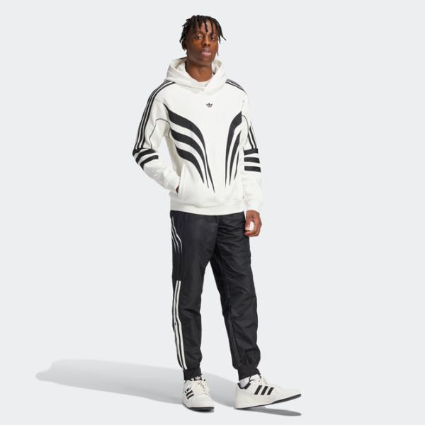 Hanorac pentru bărbați Adidas Q3 Atlanta Hooded Sweatshirt  Drept / White photo 6