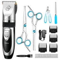 Машинка для стрижки животных Rovo T3 12 / Пластик