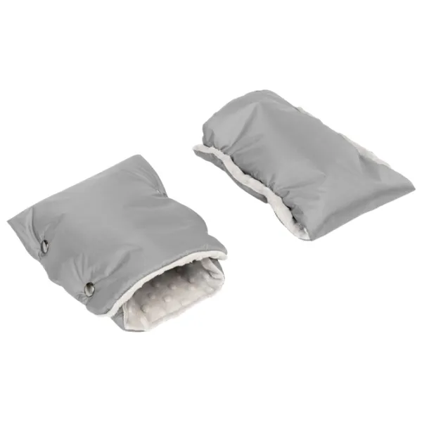 Mănuși pentru cărucior Sensillo 85091 Poliester / Gray photo 1