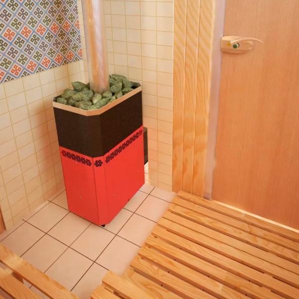 Sobă pentru saună Teplodar РУСЬ-18 Л Închis / 1800 W / 10 - 18 m³ photo 2