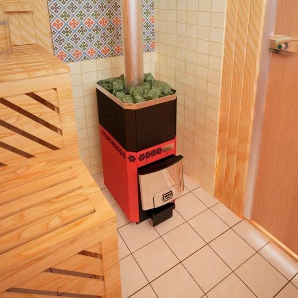 Sobă pentru saună Teplodar РУСЬ-18 Л Închis / 1800 W / 10 - 18 m³ photo 3