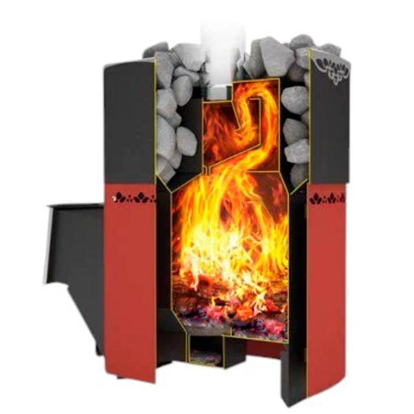 Sobă pentru saună Teplodar РУСЬ-18 Л Închis / 1800 W / 10 - 18 m³ photo 4