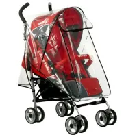 Дождевой чехол Caretero 106188 ПВХ / Прозрачный