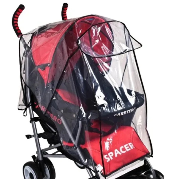 Husă de ploaie Caretero 106188 PVC / Transparent photo 2