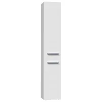 Dulap penal TopEshop Nel II Pe podea / PAL / White