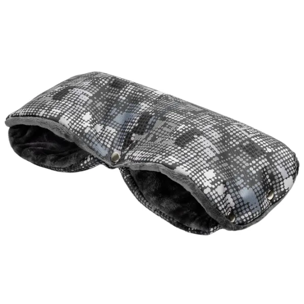 Mănuși pentru cărucior Sensillo Dots  Poliester / Gray photo 1