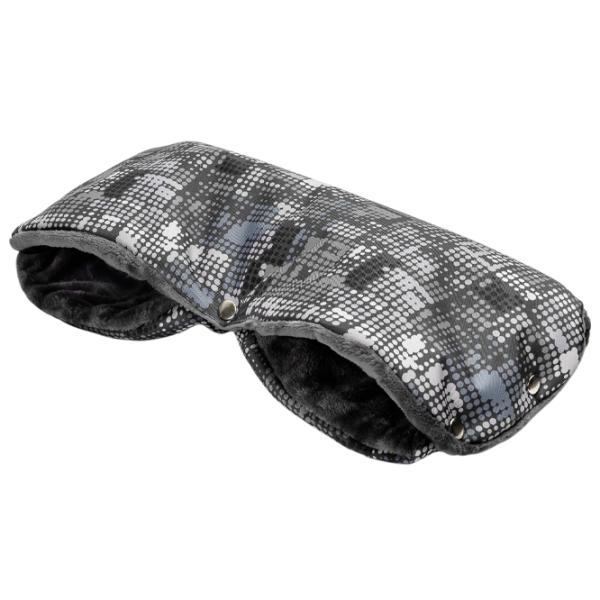 Mănuși pentru cărucior Sensillo Dots  Poliester / Gray photo 1
