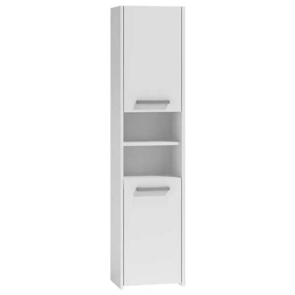 Шкаф пенал TopEshop S40 Напольная / ЛДСП / Белый photo 1 Шкаф пенал TopEshop S40 Напольная / ЛДСП / Белый photo 1