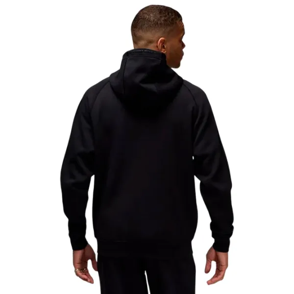 Hanorac pentru bărbați Nike M Jordan Sport Hoop Fleece Dri-FIT Full-Zip  Drept / Black photo 2