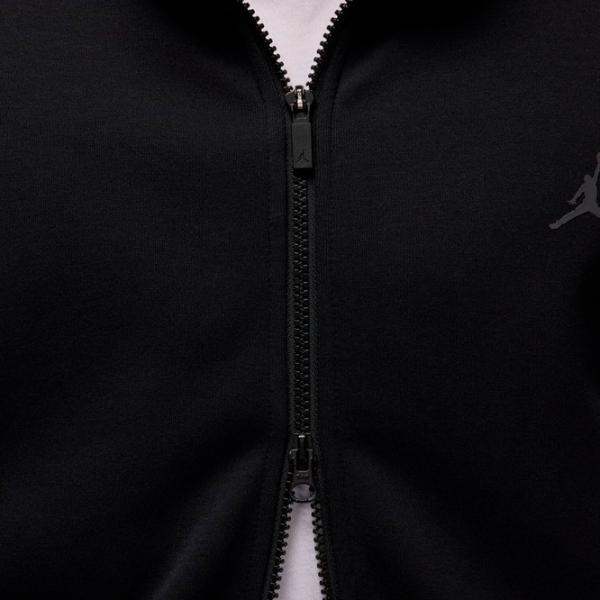 Hanorac pentru bărbați Nike M Jordan Sport Hoop Fleece Dri-FIT Full-Zip  Drept / Black photo 4