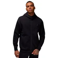 Hanorac pentru bărbați Nike M Jordan Sport Hoop Fleece Dri-FIT Full-Zip  Drept / Black