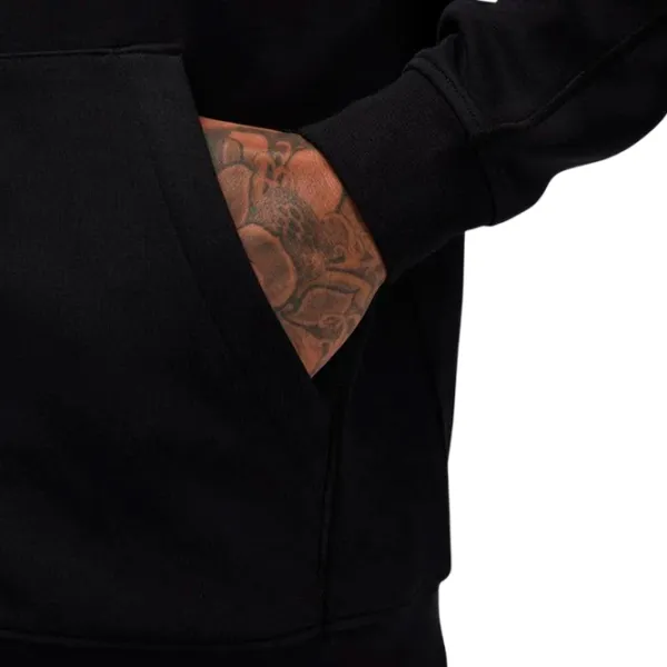 Hanorac pentru bărbați Nike M Jordan Sport Hoop Fleece Dri-FIT Full-Zip  Drept / Black photo 5