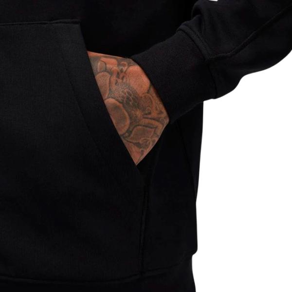 Hanorac pentru bărbați Nike M Jordan Sport Hoop Fleece Dri-FIT Full-Zip  Drept / Black photo 5