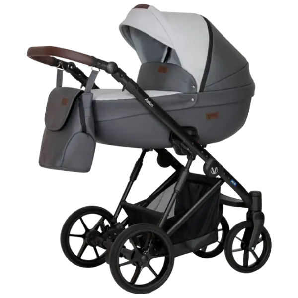 Детская коляска Verdi Aston 3 in 1 / Серый photo 1