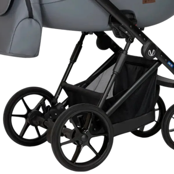 Детская коляска Verdi Aston 3 in 1 / Серый photo 5