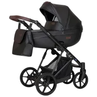 Cărucior pentru copil Verdi Aston 3 in 1 / Black