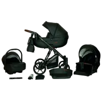 Детская коляска Verdi Aston 3 in 1 / Черный photo 3