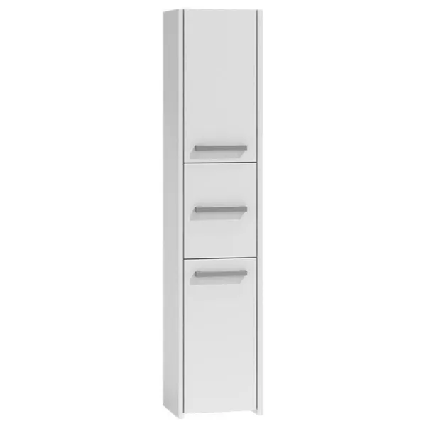 Шкаф пенал TopEshop S43 Напольная / ЛДСП / Белый photo 1 Шкаф пенал TopEshop S43 Напольная / ЛДСП / Белый photo 1