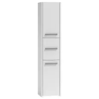 Dulap penal TopEshop S43 Pe podea / PAL / White