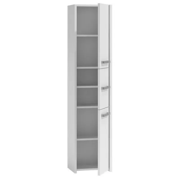 Шкаф пенал TopEshop S43 Напольная / ЛДСП / Белый photo 2 Шкаф пенал TopEshop S43 Напольная / ЛДСП / Белый photo 2