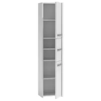Шкаф пенал TopEshop S43 Напольная / ЛДСП / Белый photo 2