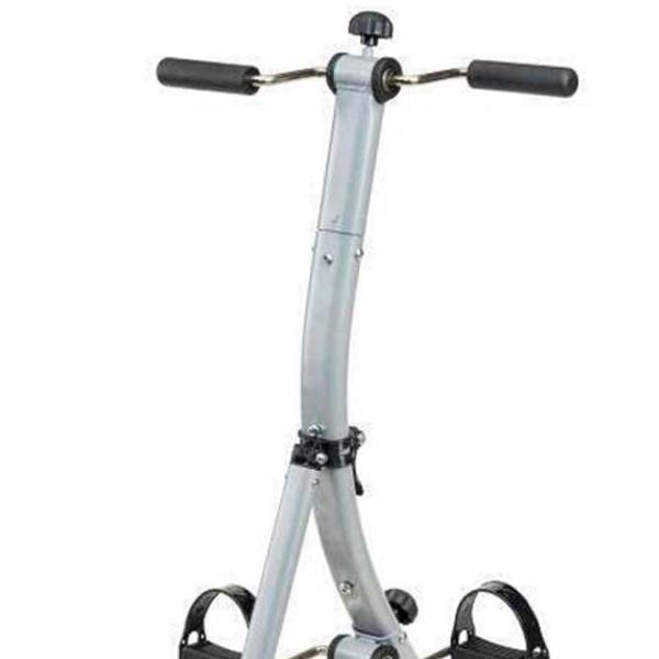 Bicicletă fitness Spartan Dual Bike Arm & Leg Trainer  / Silver photo 2 Bicicletă fitness Spartan Dual Bike Arm & Leg Trainer  / Silver photo 2
